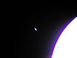 Occultazione di Saturno 2007