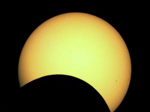 Eclissi parziale di Sole 29 Marzo 2006